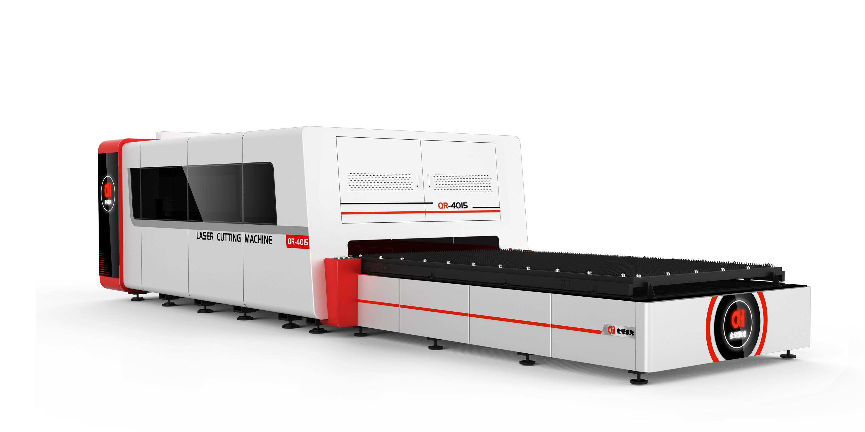 Closed Type CNC Fiber Laser Cutting Machine with Exchange Table 